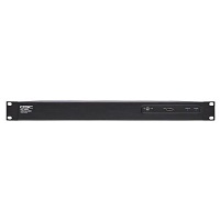 Yamaha MTX5-D Dante 8x8 Multi-Zone DSP Processor QSC MP-M80 8-Zone Music and Paging Mixer - Cloud 504 Technologies