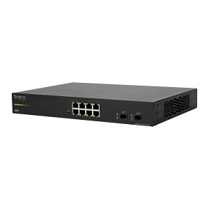 Araknis Networks AN-320-SW-F-8-POE 8-Port Managed Full PoE+ Switch - Cloud 504 Technologies