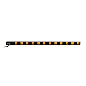 WattBox WB-100-VPS-12 Vertical Rack Mount Power Strip, 12-Outlet - Cloud 504 Technologies