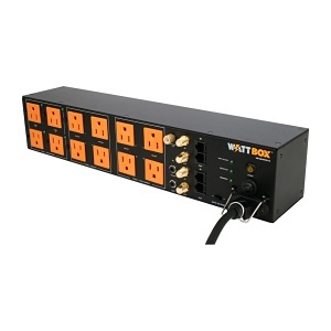 WattBox WB-600-SVCE-12 Power Conditioner Chassis with Sequencing, Safe Voltage, 12-Outlet - Cloud 504 Technologies