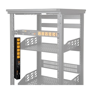 WattBox WB-800-IPVM-6 800 Series IP Surge Protector, 6-Individually Controlled Outlets - Cloud 504 Technologies