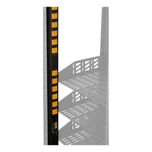 WattBox WB-800VPS-IPVM-18 IP Vertical Power Strip and Conditioner, 18-Controlled and Metered Outlets - Cloud 504 Technologies