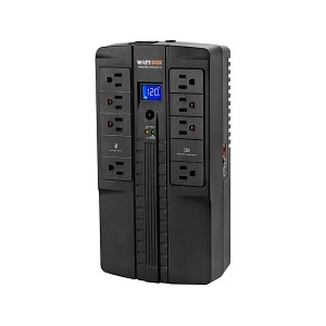 APC BX1000M Back-UPS 1000VA WattBox WB-OVRC-UPS-850-8 UPS Battery Pack 850VA, 8-Outlets - Cloud 504 Technologies