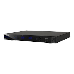CyberPower RKBS15S2F12R Rackbar Surge Protector WattBox WB-820CH1U-IPVM-8 1U Integrated Faceplate IP Power Conditioner, 8-Metered and Controlled Outlets - Cloud 504 Technologies