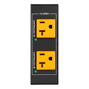 CyberPower RCCARD100 UPS Cloud Monitoring Card WattBox WB-820-IPVM-2 820 Series 20A IP Power Conditioner, 2-Metered and Controlled Outlets - Cloud 504 Technologies