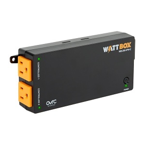 WattBox WB-250-IPW-2 250-Series WiFi Surge Protector, 2 Individually Controlled Outlets - Cloud 504 Technologies