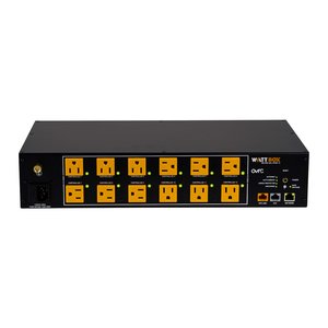 WattBox WB-RPS10-DC-10A 10-Output Rack Mount Power Supply WattBox WB-900-SEC-IPVM-12 900 Series IP Power Conditioner with SEC - Cloud 504 Technologies