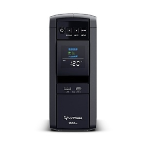 CyberPower CP1000PFCLCD PFC Sinewave UPS 1000VA 600W - Cloud 504 Technologies
