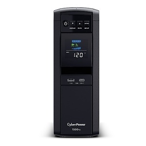 CyberPower CP1500PFCLCD PFC Sinewave UPS 1500VA 1000W - Cloud 504 Technologies