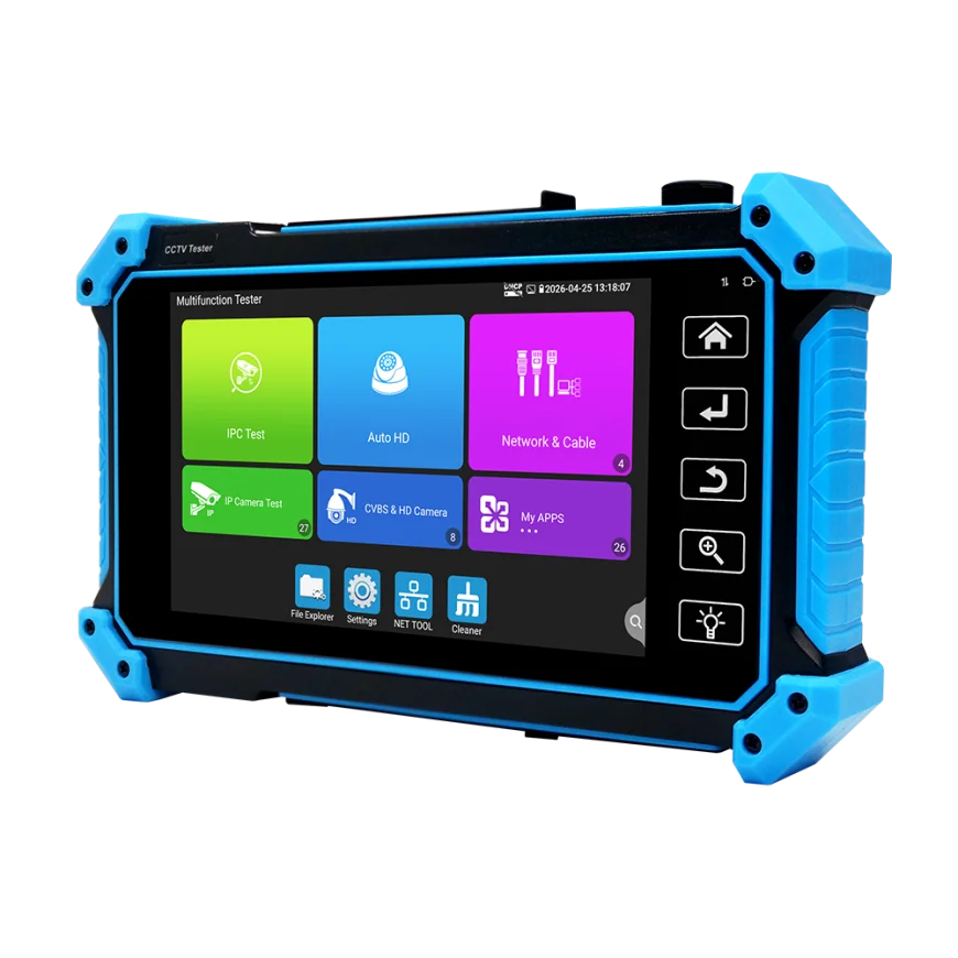 Fluke Networks LinkIQ cable and network tester used for professional IT and network troubleshooting