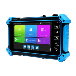 Fluke Networks LinkIQ cable and network tester used for professional IT and network troubleshooting